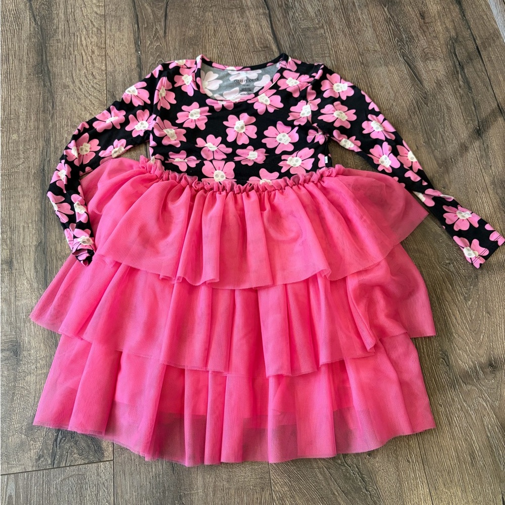 Posh Peanut skill and flower dress